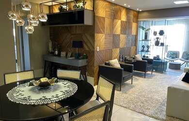 Imagem: O apartamento possui 3 Dormitórios, 4 Banheiros, 2 Vagas na