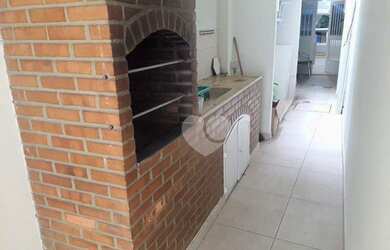 Imagem: A casa em condomínio possui 3 Dormitórios, 2 Banheiros, 2