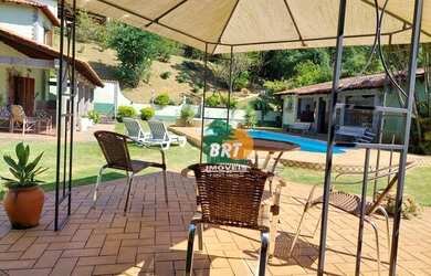 Imagem 11: CA0222- Casa com 5 dormitórios, 400 m² - venda por R$ 1.300.000 ou aluguel por R$ 7.000/mê