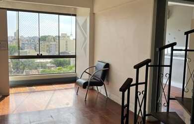 Imagem 14: Cobertura em Auxiliadora. Churrasqueira, 158m² de Área, 2 Vagas na garageme2...