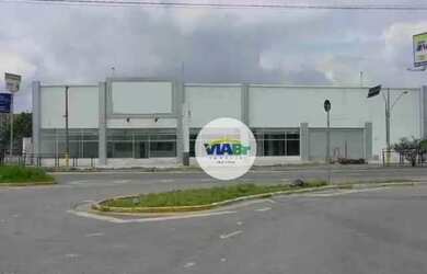 Imagem: O depósito possui 3432m² de Área e está localizado em Vila