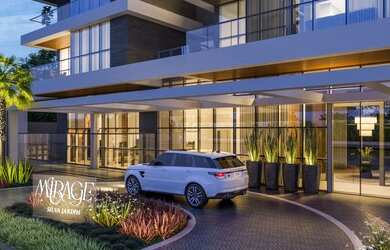 Imagem: O apartamento possui 3 Dormitórios, 5 Banheiros, 3 Vagas na