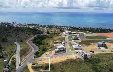 Imagem 2: Lote 450m2 vista mar - Milagres, Porangatu