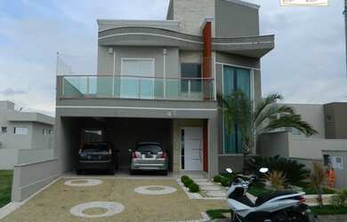 Imagem: A casa em condomínio possui 3 Dormitórios, 4 Banheiros, 4