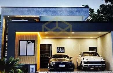 Imagem: A casa em condomínio possui 3 Dormitórios, 4 Banheiros, 4