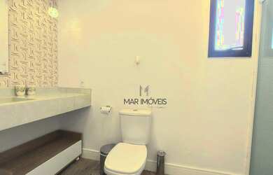 Imagem 12: Cobertura Penthouse com 232m² linda vista na praia das Astúrias no Guarujá