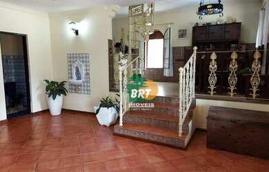 Imagem 4: CA0222- Casa com 5 dormitórios, 400 m² - venda por R$ 1.300.000 ou aluguel por R$ 7.000/mê