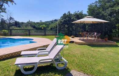 Imagem 16: CA0222- Casa com 5 dormitórios, 400 m² - venda por R$ 1.300.000 ou aluguel por R$ 7.000/mê