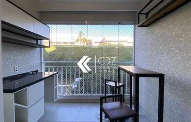 Imagem: O apartamento possui 2 Dormitórios, 2 Banheiros, 1 Vaga na