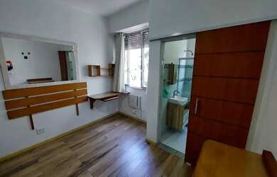 Imagem: O apartamento possui 1 Dormitório, 1 Banheiro e 25m² de Área