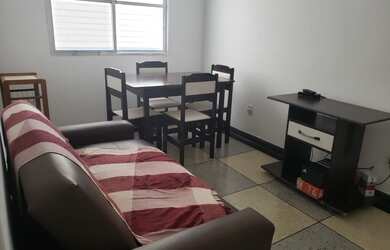 Imagem 1: Apartamento com 1 dormitório à venda, 44 m² por R$ 158.000,00 - Boqueirão - Praia Grande/S