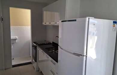 Imagem 9: Apto 1 qto/sala, Primeira Locação, Todo Novo e MOBILIADO, piso porcelanato,...