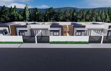 Imagem 3: CASA 03 DORMITÓRIOS COND PARANAGUA CA210