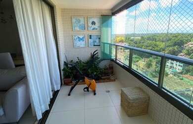 Imagem: O apartamento possui 3 Dormitórios, 4 Banheiros, 2 Vagas na