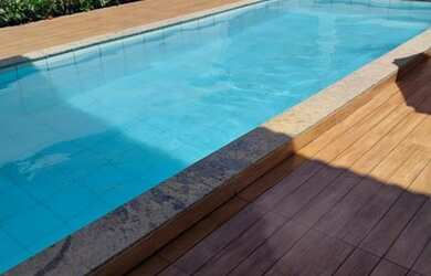 Imagem: A casa em condomínio possui 3 Dormitórios e está localizado