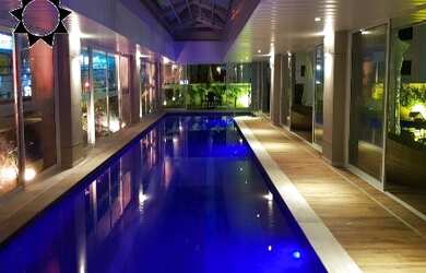 Imagem: O apartamento possui 3 Dormitórios, 3 Banheiros, 2 Vagas na