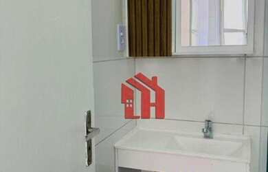 Imagem 4: Apartameento de 55m2, com 1 dormitório, 1 banheiro, vaga para moto, Boqueirão, Santos