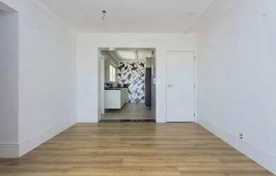 Imagem: O apartamento na cobertura possui 2 Dormitórios, 2 Banheiros