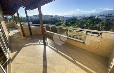 Imagem: O apartamento na cobertura possui 3 Dormitórios, 3 Banheiros