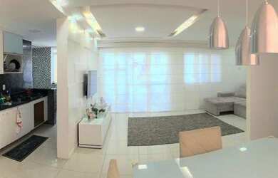 Imagem: O apartamento na cobertura possui 4 Dormitórios, 4 Banheiros