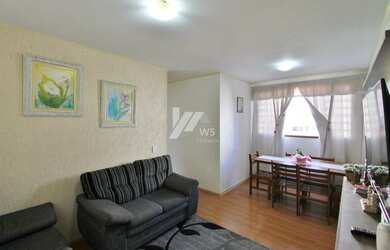 Imagem: O apartamento possui 3 Dormitórios, 2 Banheiros, 1 Vaga na