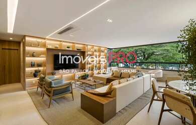 Imagem 5: Apartamento Porteira fechada com 201m² - 3 suítes 3 vagas determinadas...