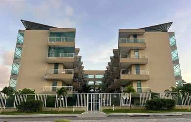 Imagem: O apartamento possui 1 Dormitório, 1 Banheiro, 2 Vagas na garagem