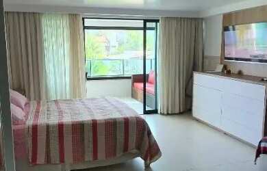 Imagem 7: Tabatinga Residence, pé na areia, vista aluscinante da praia e das falesias