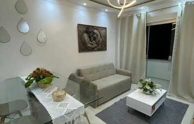 Imagem: A casa possui 2 Dormitórios, 2 Banheiros, 1 Vaga na garagem