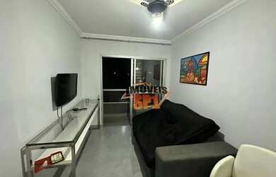 Imagem: O apartamento na cobertura possui 2 Dormitórios, 2 Banheiros