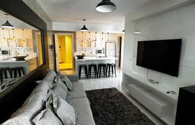Imagem 7: Lindo Apartamento no In Mare Bali com 56 metros Todo mobiliado