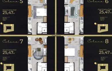 Imagem 13: Apartamento à venda, 1 quarto, 1 vaga, Enseada Azul - Guarapari/ES