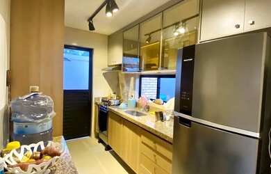 Imagem: A casa em condomínio à venda possui 3 Dormitórios, 2 Banheiros