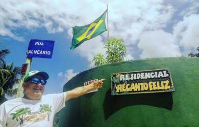 Imagem 7: Residencial Recanto Feliz - Casa e Apartamentos para locação por temporada...