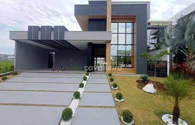 Imagem: A casa em condomínio possui 3 Dormitórios, 3 Banheiros, 3