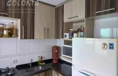 Imagem: O apartamento na cobertura possui 2 Dormitórios, 2 Banheiros