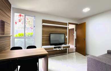 Imagem 7: Apartamento com 2 quartos para alugar por R$ 1800.00, 38.40 m2 - OURO...