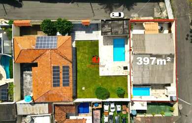 Imagem 8: Casa Térrea com 3 Qts 1 Suíte no Adrianópolis/ Piscina com Cascata/...