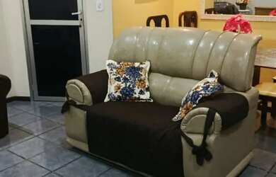 Imagem: O apartamento possui 2 Dormitórios, Acomodam 6 pessoas, 1 Vaga