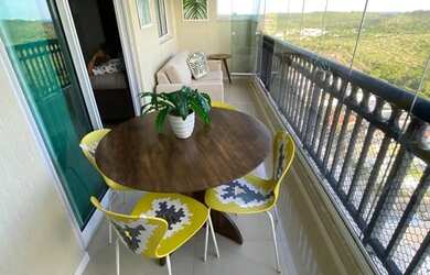 Imagem: O apartamento possui 3 Dormitórios, 2 Banheiros, 2 Vagas na