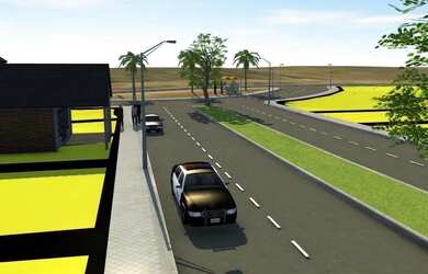 Imagem: O terreno possui 120.000m² de Área e está localizado em