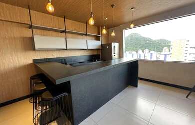 Imagem 12: Apartamento no Canto do Forte com 2 Quartos, Sacada Gourmet e Lazer Completo