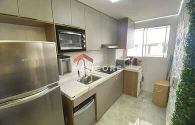 Imagem: O apartamento possui 2 Dormitórios, 2 Banheiros, 1 Vaga na