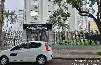 Imagem: O apartamento possui 3 Dormitórios, 1 Banheiro, 1 Vaga na garagem