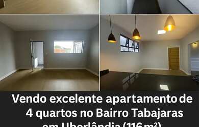 Imagem: O apartamento possui 4 Dormitórios, 2 Banheiros, 1 Vaga na