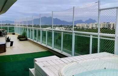 Imagem: Apto 200m² Barra Sunday 4 Qts, Piscina Privativa e Sol Manhã