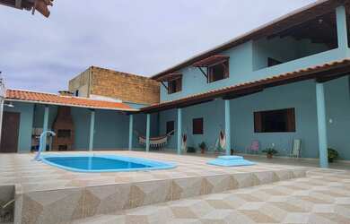 Imagem 4: Sobrado para venda possui 500 metros quadrados com 5 quartos em Massagueira...