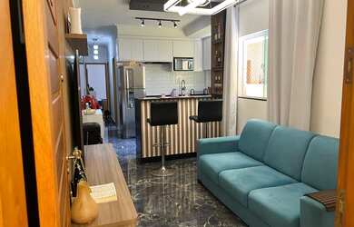 Imagem: O apartamento possui 2 Dormitórios, 1 Banheiro, 42m² de Área