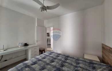 Imagem 8: Apartamento de quarto e sala, todo mobiliado com vaga de garagem no Centro...