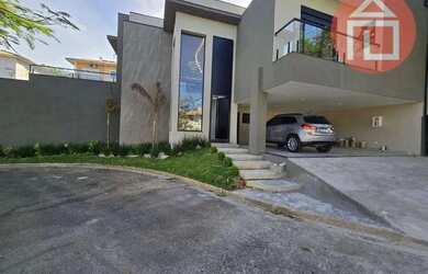 Imagem 3: Casa com 3 dormitórios à venda, 228 m² por R$ 2.200.000,00 - Condomínio Residencial Eurovi